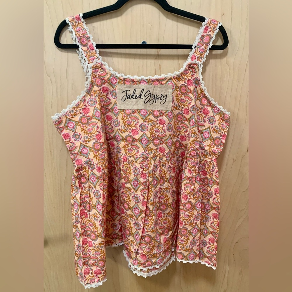 Jaded Gypsy Kaleidoscope of Dreams Tank - Picture 3 of 9